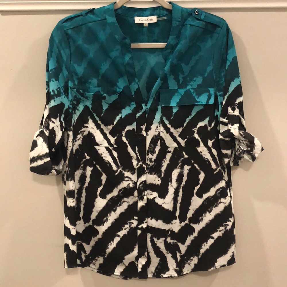 🔥LAST CHANCE NWOT CK Long/Short Sleeve Sz S